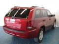 2006 Inferno Red Crystal Pearl Jeep Grand Cherokee Laredo 4x4  photo #33