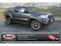 2013 Magnetic Gray Metallic Toyota Tacoma TX Pro Double Cab 4x4  photo #1