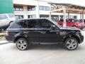 2010 Santorini Black Land Rover Range Rover Sport Supercharged  photo #5