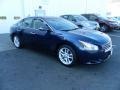 2011 Navy Blue Nissan Maxima 3.5 SV  photo #7