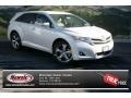 Blizzard White Pearl - Venza LE AWD Photo No. 1