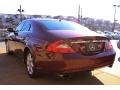 Bordeaux Red Metallic - CLS 500 Photo No. 5