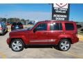 2012 Deep Cherry Red Crystal Pearl Jeep Liberty Jet  photo #2