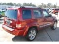 2012 Deep Cherry Red Crystal Pearl Jeep Liberty Jet  photo #5