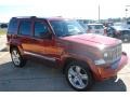 2012 Deep Cherry Red Crystal Pearl Jeep Liberty Jet  photo #7