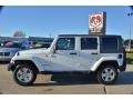 Stone White - Wrangler Unlimited Sahara 4x4 Photo No. 2