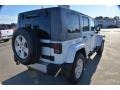 Stone White - Wrangler Unlimited Sahara 4x4 Photo No. 6