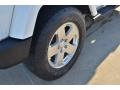 Stone White - Wrangler Unlimited Sahara 4x4 Photo No. 7