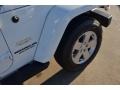 Stone White - Wrangler Unlimited Sahara 4x4 Photo No. 8