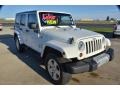 Stone White - Wrangler Unlimited Sahara 4x4 Photo No. 9