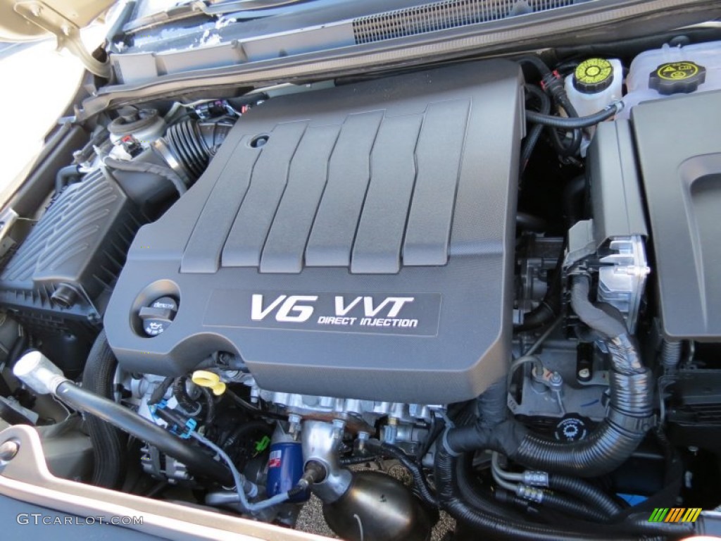 2013 Buick LaCrosse FWD 3.6 Liter SIDI DOHC 24-Valve VVT V6 Engine Photo #75490607