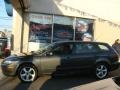 2004 Steel Gray Metallic Mazda MAZDA6 s Sport Wagon  photo #3