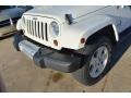 Stone White - Wrangler Unlimited Sahara 4x4 Photo No. 11