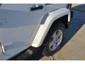 Stone White - Wrangler Unlimited Sahara 4x4 Photo No. 14