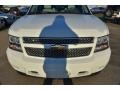 White Diamond Tricoat - Tahoe LTZ Photo No. 9