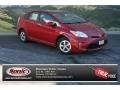 Barcelona Red Metallic - Prius Two Hybrid Photo No. 1