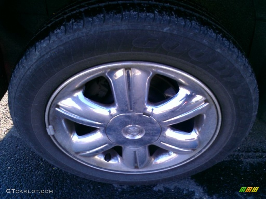 2003 PT Cruiser Limited - Onyx Green Pearl / Dark Slate Gray photo #4