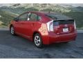 Barcelona Red Metallic - Prius Two Hybrid Photo No. 2