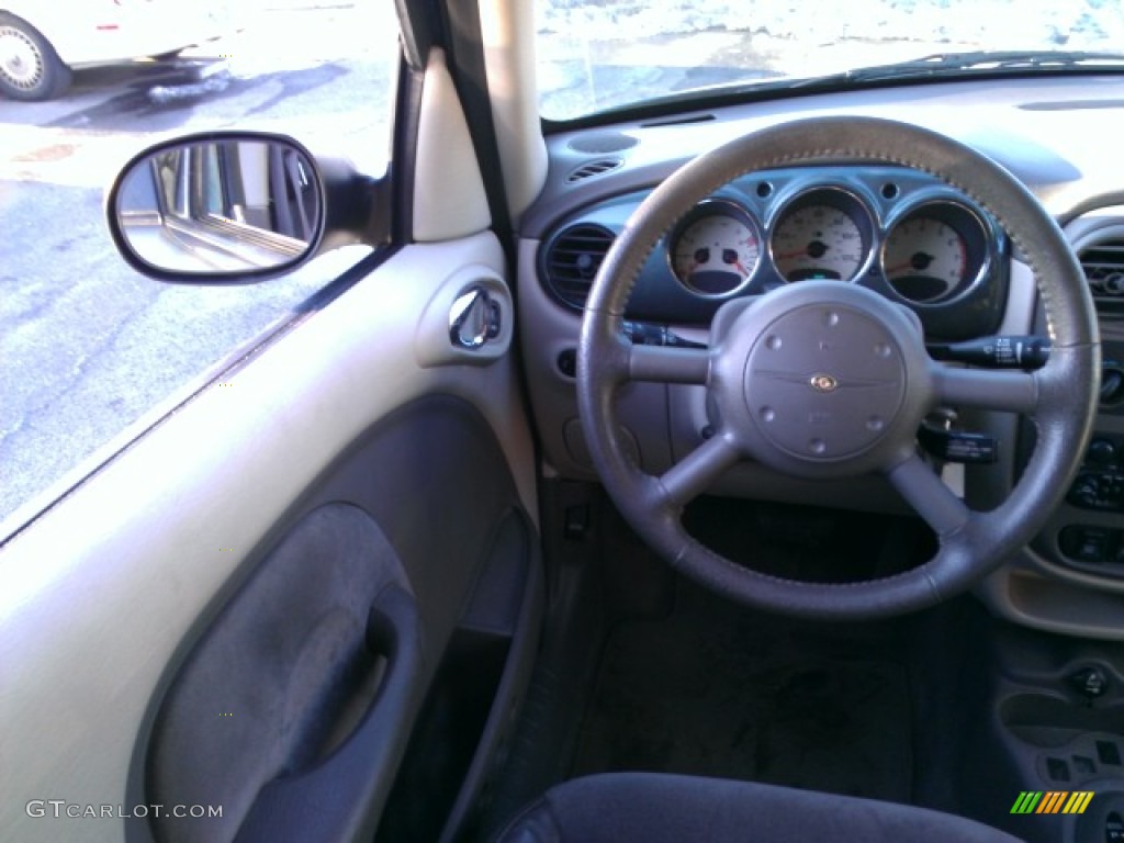 2003 PT Cruiser Limited - Onyx Green Pearl / Dark Slate Gray photo #11