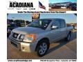Radiant Silver 2008 Nissan Titan LE Crew Cab