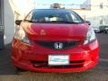 2010 Milano Red Honda Fit   photo #2