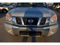 Radiant Silver - Titan LE Crew Cab Photo No. 12