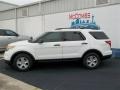 2013 Oxford White Ford Explorer FWD  photo #2