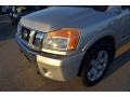 Radiant Silver - Titan LE Crew Cab Photo No. 13