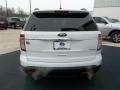 2013 Oxford White Ford Explorer FWD  photo #3