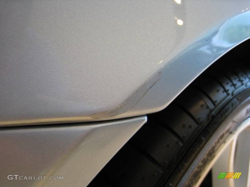 2005 DB9 Coupe - Titanium Silver / Caspian Blue photo #19