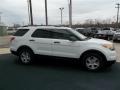 2013 Oxford White Ford Explorer FWD  photo #5