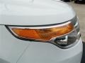2013 Oxford White Ford Explorer FWD  photo #6