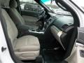 2013 Oxford White Ford Explorer FWD  photo #8