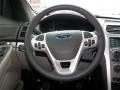 2013 Oxford White Ford Explorer FWD  photo #16