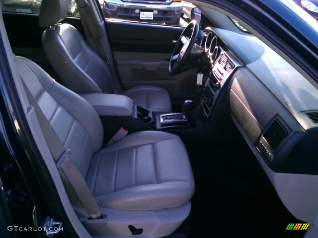 2007 Magnum SXT AWD - Steel Blue Metallic / Dark Slate Gray/Light Graystone photo #13