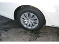 Super White - Camry LE Photo No. 9