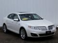 White Suede - MKS EcoBoost AWD Photo No. 3