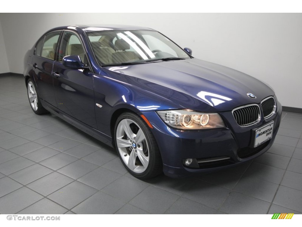 Deep Sea Blue Metallic BMW 3 Series