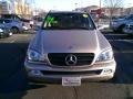 2002 Desert Silver Metallic Mercedes-Benz ML 320 4Matic  photo #2