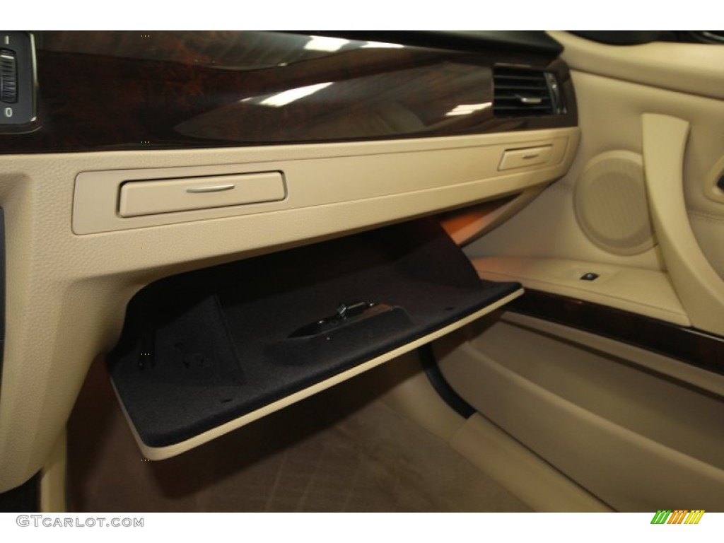 2011 3 Series 335i Sedan - Deep Sea Blue Metallic / Beige photo #18