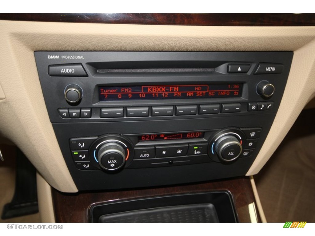 2011 3 Series 335i Sedan - Deep Sea Blue Metallic / Beige photo #20