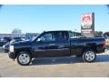 2011 Black Chevrolet Silverado 1500 LT Extended Cab  photo #2