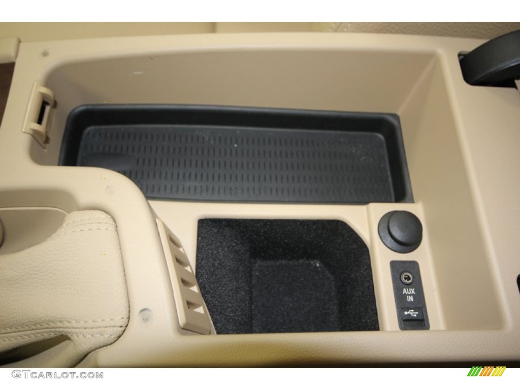 2011 3 Series 335i Sedan - Deep Sea Blue Metallic / Beige photo #22