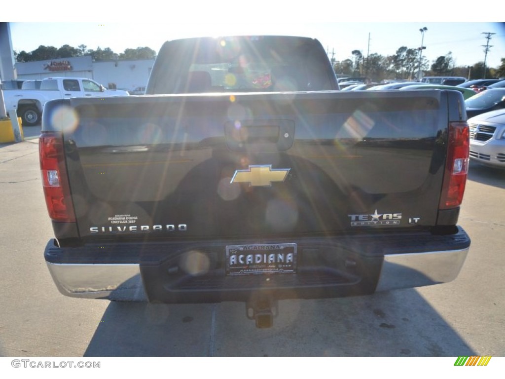 2011 Silverado 1500 LT Extended Cab - Black / Ebony photo #4