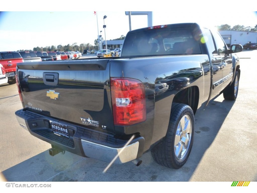 2011 Silverado 1500 LT Extended Cab - Black / Ebony photo #6