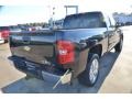 2011 Black Chevrolet Silverado 1500 LT Extended Cab  photo #6