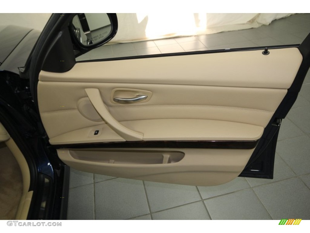2011 3 Series 335i Sedan - Deep Sea Blue Metallic / Beige photo #37