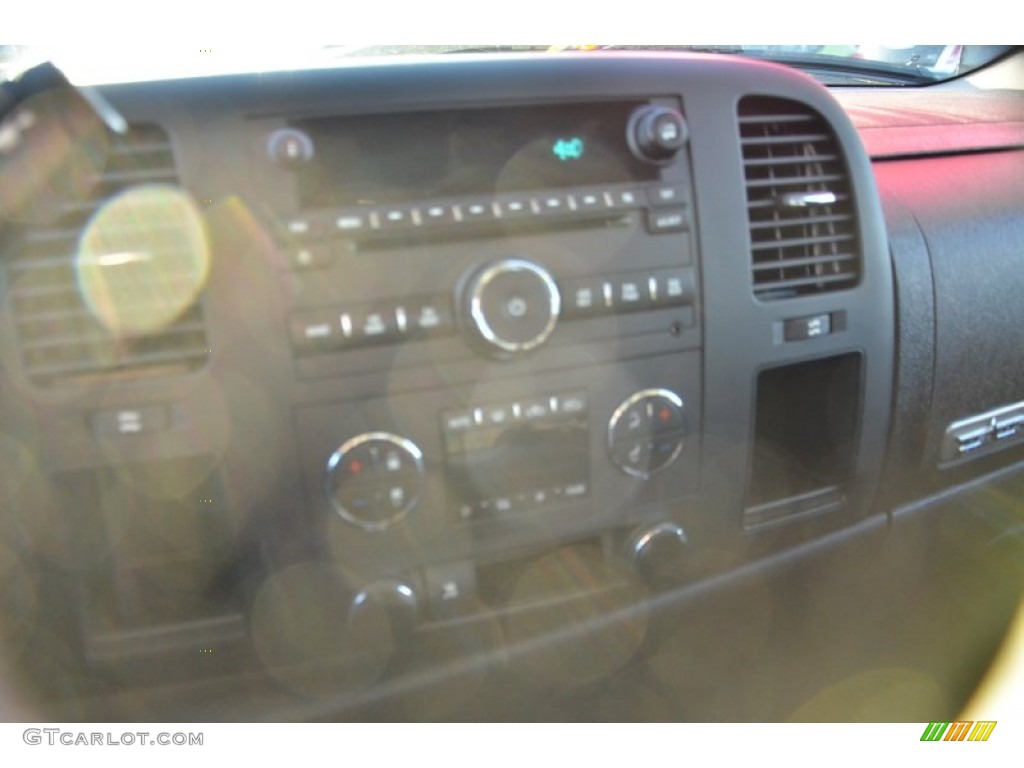 2011 Silverado 1500 LT Extended Cab - Black / Ebony photo #25