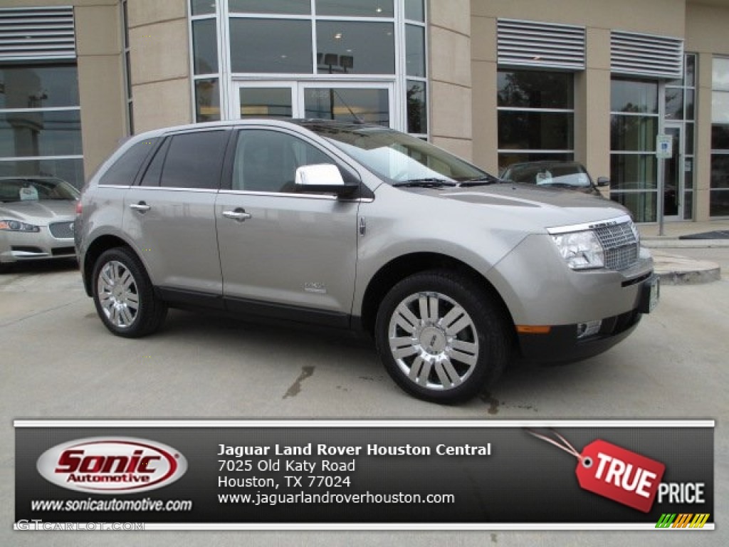 2008 MKX AWD - Vapor Silver Metallic / Charcoal Black photo #1