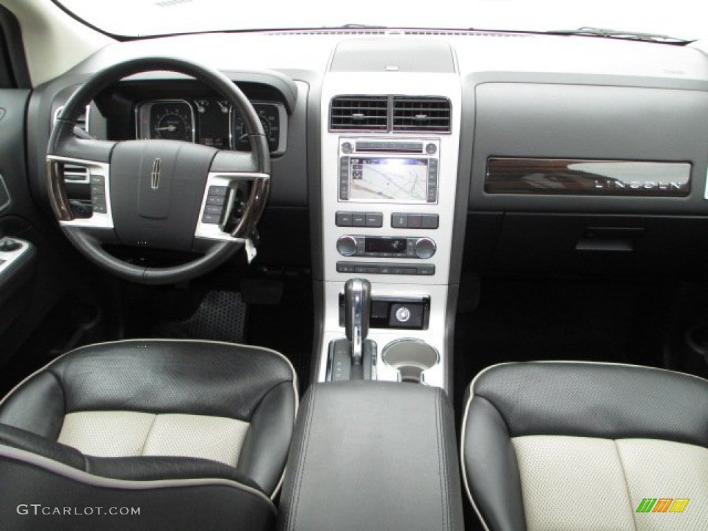 2008 MKX AWD - Vapor Silver Metallic / Charcoal Black photo #2
